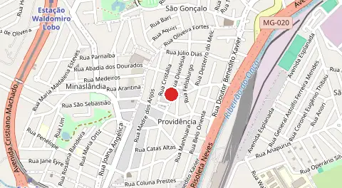 Mapa de Conjunto Providência
