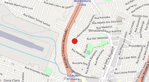Mapa de Minaslandia