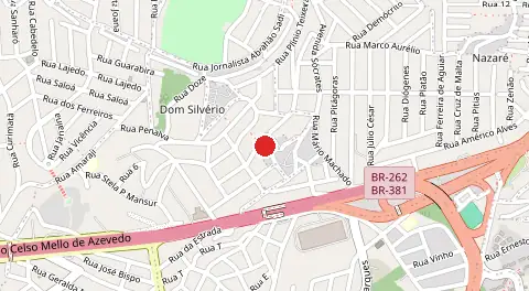 Mapa de Dom Silverio