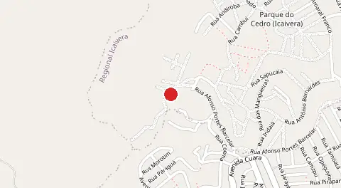 Mapa de Parque do Cedro