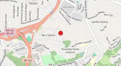 Mapa de Bela Vitória