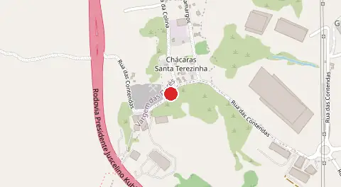 Mapa de Chácara Campestre