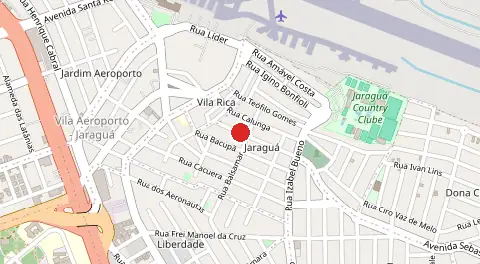 Mapa de Jaragua