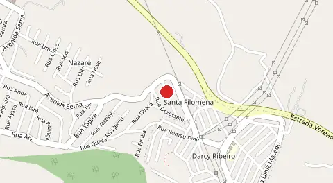 Mapa de Santa Filomena