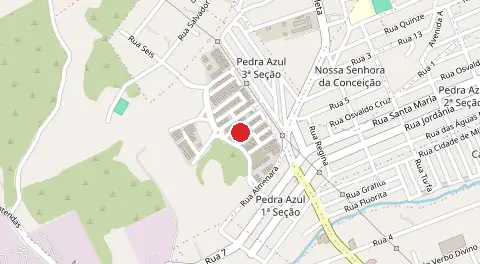 Mapa de Nossa Senhora da Conceição