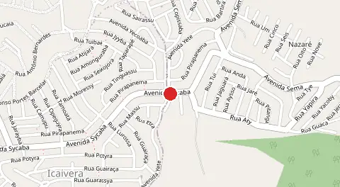 Mapa de Icaivera
