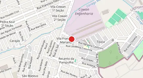 Mapa de Vila Francisco Mariano