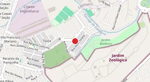 Mapa de Tijuca