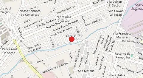 Mapa de Carajas