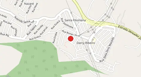 Mapa de Darcy Ribeiro