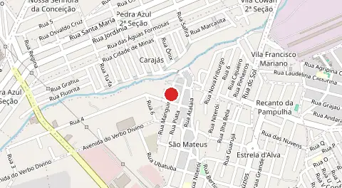 Mapa de São Mateus