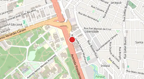 Mapa de Vila Santo Antônio