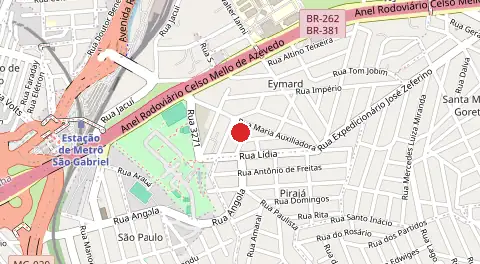 Mapa de Eymard