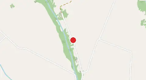 Mapa de Fazenda Cachoeira Dois Córregos