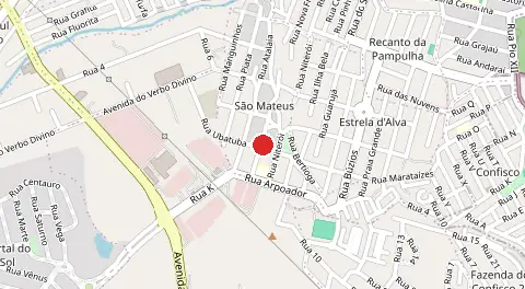 Mapa de Vila São Mateus