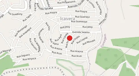 Mapa de Icaivera