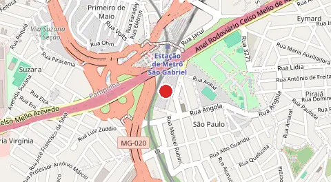 Mapa de Andiroba