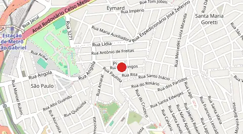 Mapa de Piraja