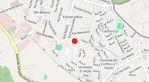 Mapa de Vila Italia