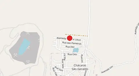 Mapa de Condomínio Estância San Remo