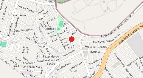 Mapa de Confisco