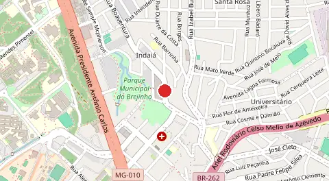 Mapa de Indaia