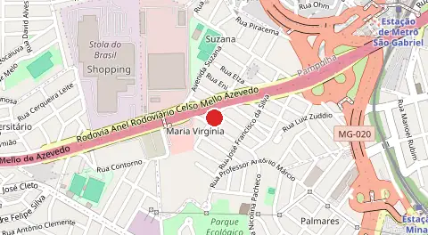 Mapa de Maria Virgínia