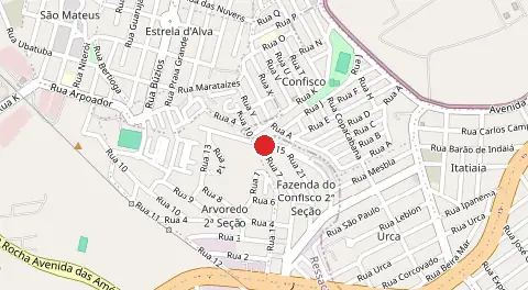 Mapa de Vereda