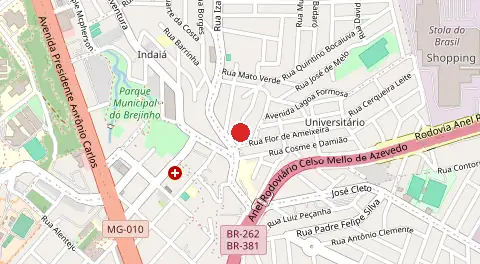 Mapa de Santa Rosa