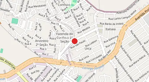 Mapa de Urca