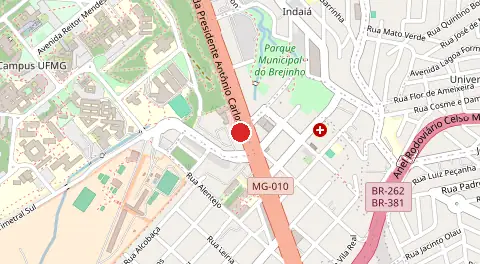 Mapa de Campus Ufmg