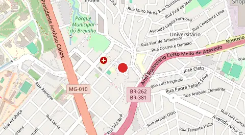 Mapa de Vila Santa Rosa
