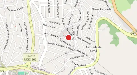 Mapa de São Benedito