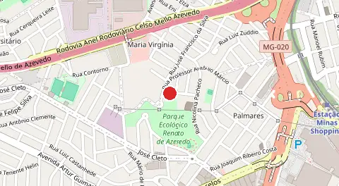 Mapa de Palmares