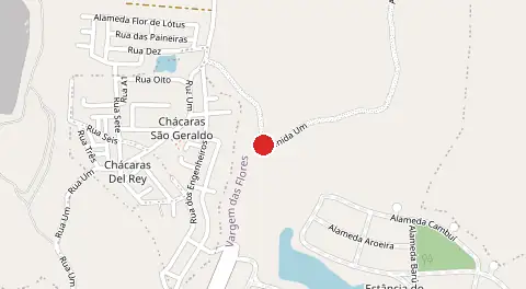 Mapa de Quintas São Geraldo