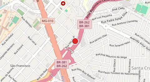 Mapa de São Francisco