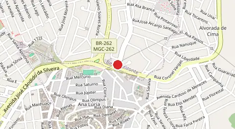 Mapa de Morro dos Macacos