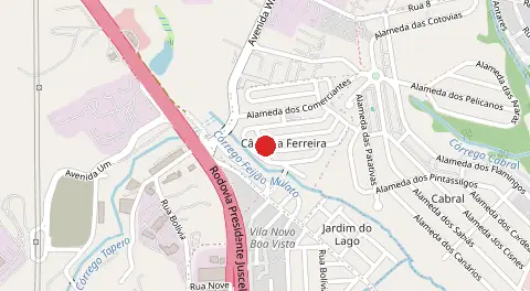 Mapa de Candida Ferreira
