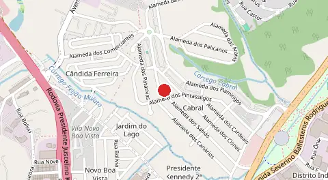 Mapa de Cabral