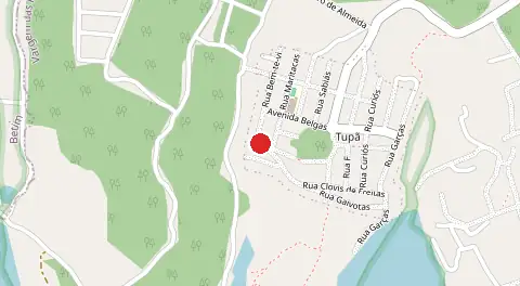 Mapa de Tupa