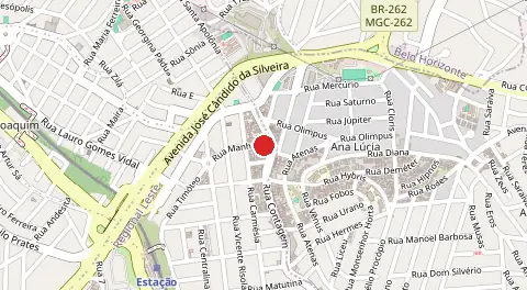 Mapa de Santa Ines