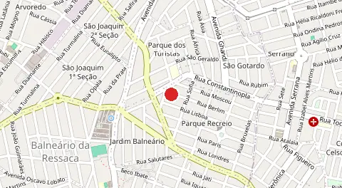 Mapa de Parque Recreio