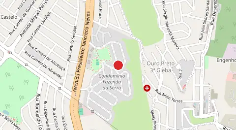 Mapa de Paqueta