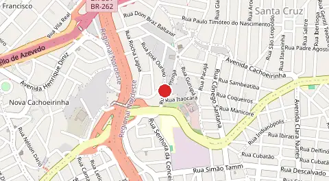 Mapa de Vila Nova Cachoeirinha