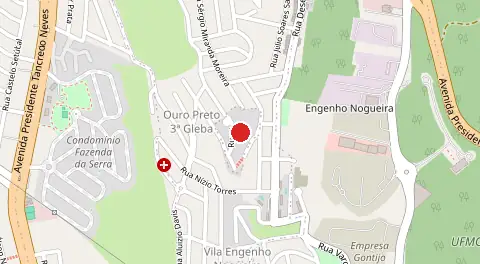 Mapa de Novo Ouro Preto