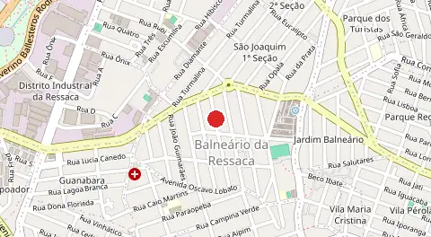 Mapa de Ressaca