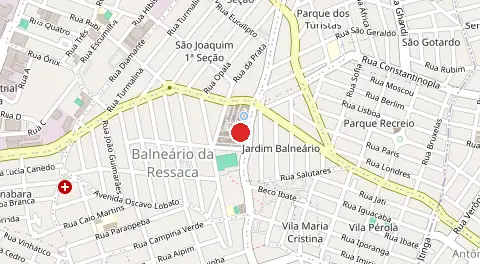 Mapa de São Joaquim