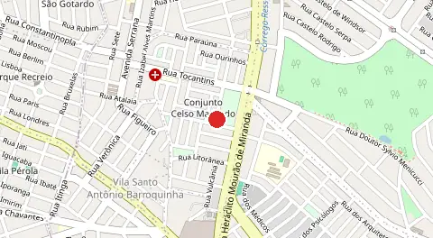 Mapa de Conjunto Celso Machado