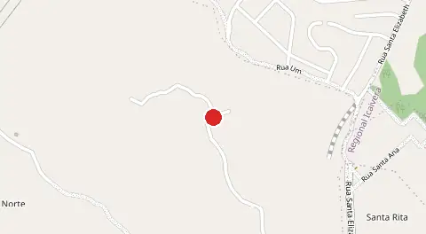 Mapa de Chácara Vale Coqueiros