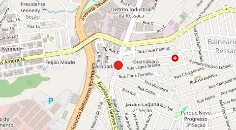 Mapa de Guanabara